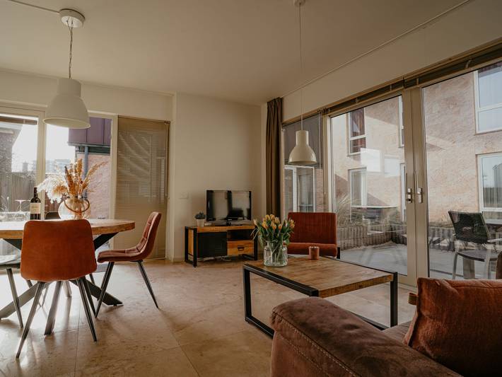 Strandhaus für 4 Personen, mit Terrasse und Garten in Egmond aan Zee - 2