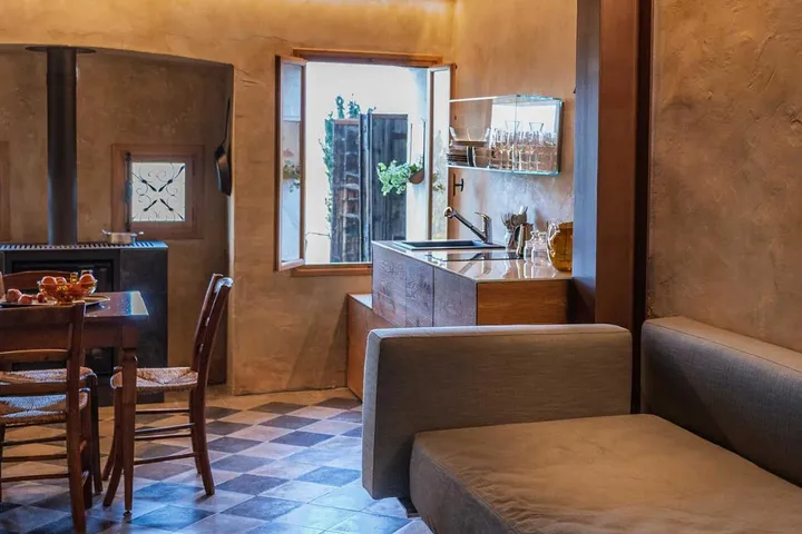 Guesthouse for 3 people, with garden and terrace - 1