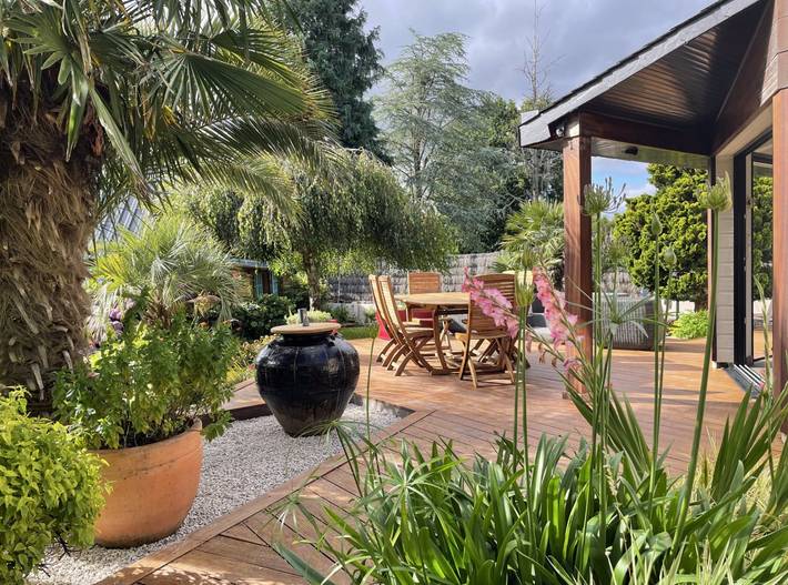 Gîte pour 6 personnes, avec jardin et terrasse