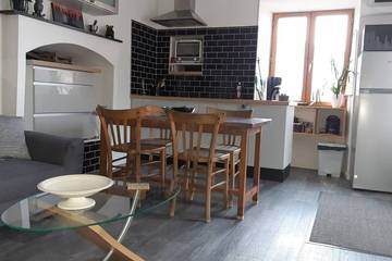 Gîte pour 4 personnes, avec terrasse à Pontcharra