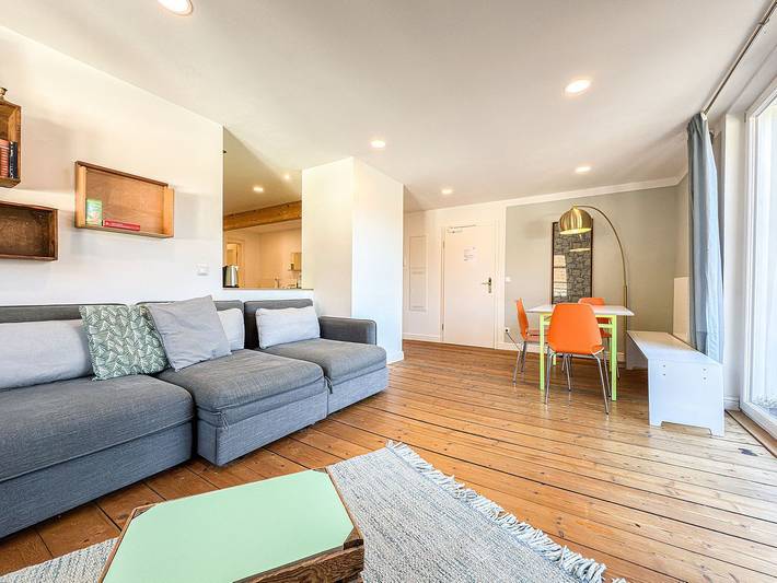 Ferienwohnung für 7 Personen, mit Garten und Terrasse, mit Haustier in Thalkirchdorf - 3