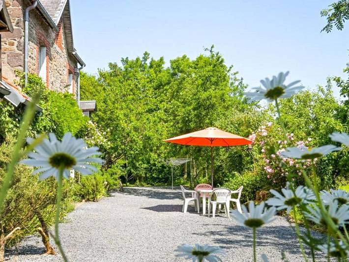 Maison de vacances pour 6 personnes, avec jardin et terrasse, animaux acceptés