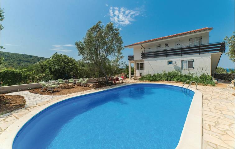 Ferienhaus für 10 Personen, mit Terrasse, mit Haustier auf Pasman - 2