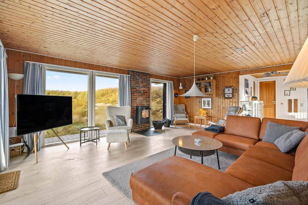 Charmantes, strandnahes Sommerhaus für 6 Personen + Hund in Henne, Varde