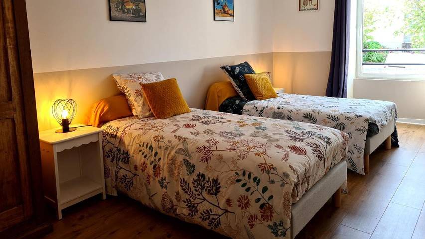 Location de vacances pour 4 personnes, avec terrasse à La Gacilly - 2