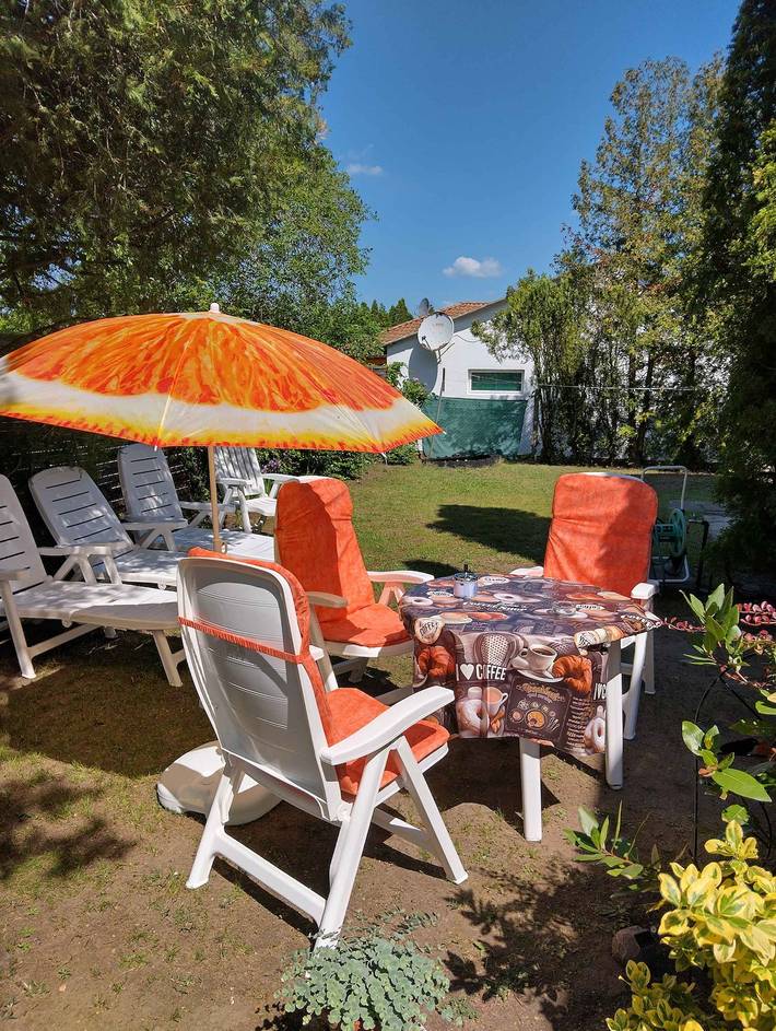 Ferienhaus für 5 Personen, mit Balkon in Plattensee Ostufer - 3