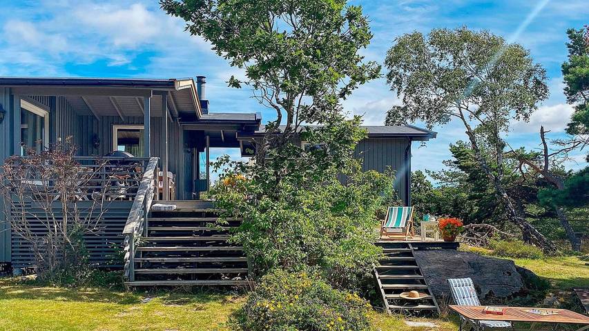 Feriehus for 9 personer, med terrasse i Hvaler 