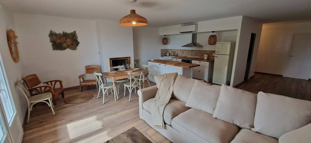 Apartamento de vacaciones para 6 personas, con balcón, Familias con niños - 1