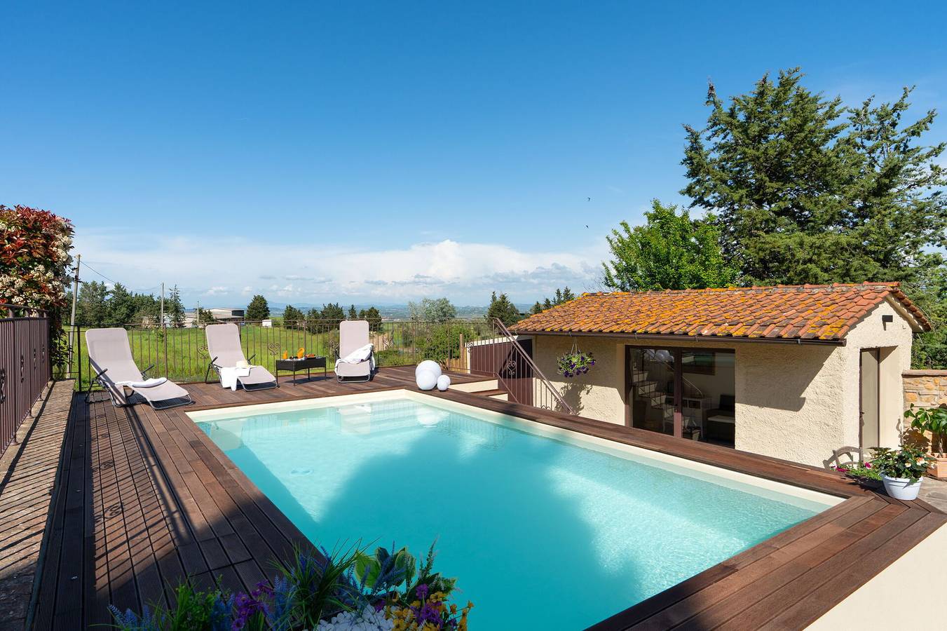 Villa Il Goro in Montaione, Chianti