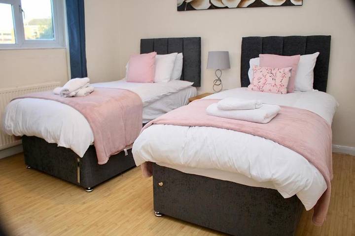 Casa de vacaciones para 5 personas, con vistas y jardín - 1