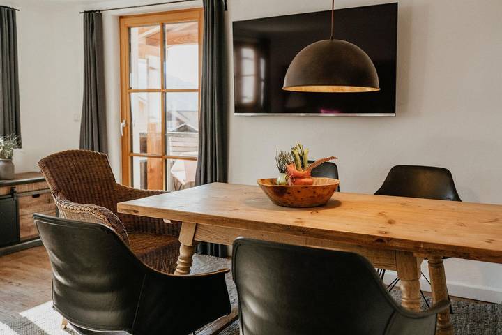 Ferienwohnung für 4 Personen, mit Balkon in Bad Oberdorf