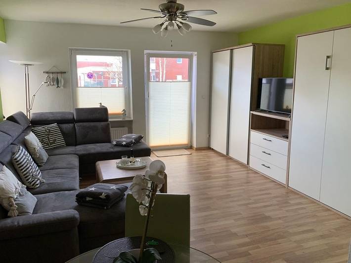 Ganze Ferienwohnung, 1 Raum Ferienwohnung; lüttjen Fiete; Büsum in Büsum, Kreis Dithmarschen