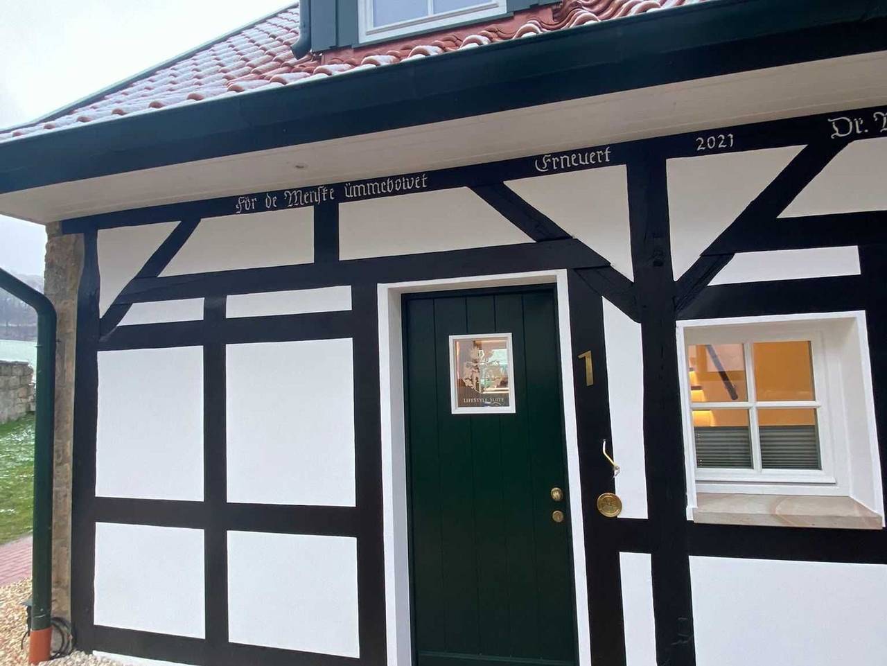 Hotel Driehof Landgut & Residenz Superior Zimmer 5 - Lifestyle Classic Apt. 5 in Tecklenburg, Münsterland