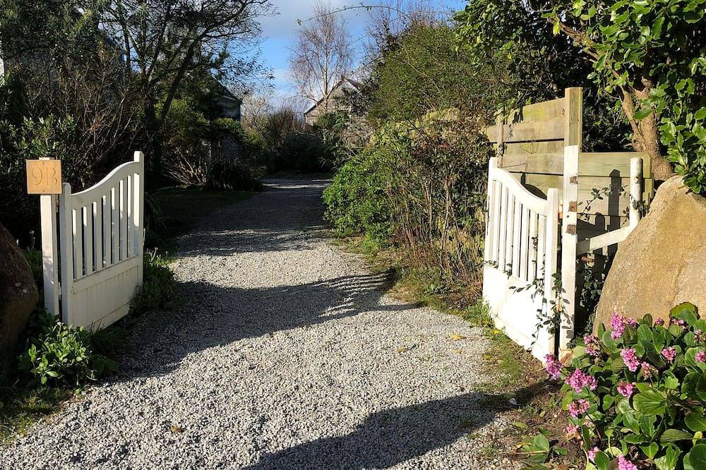 The Conquet white sablons in Le Conquet, Brest region