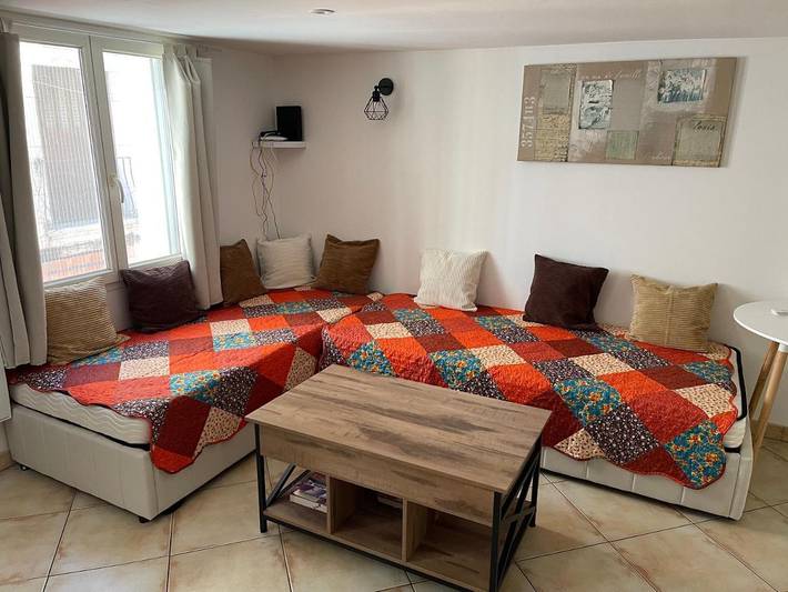 Gîte pour 6 personnes à Riez