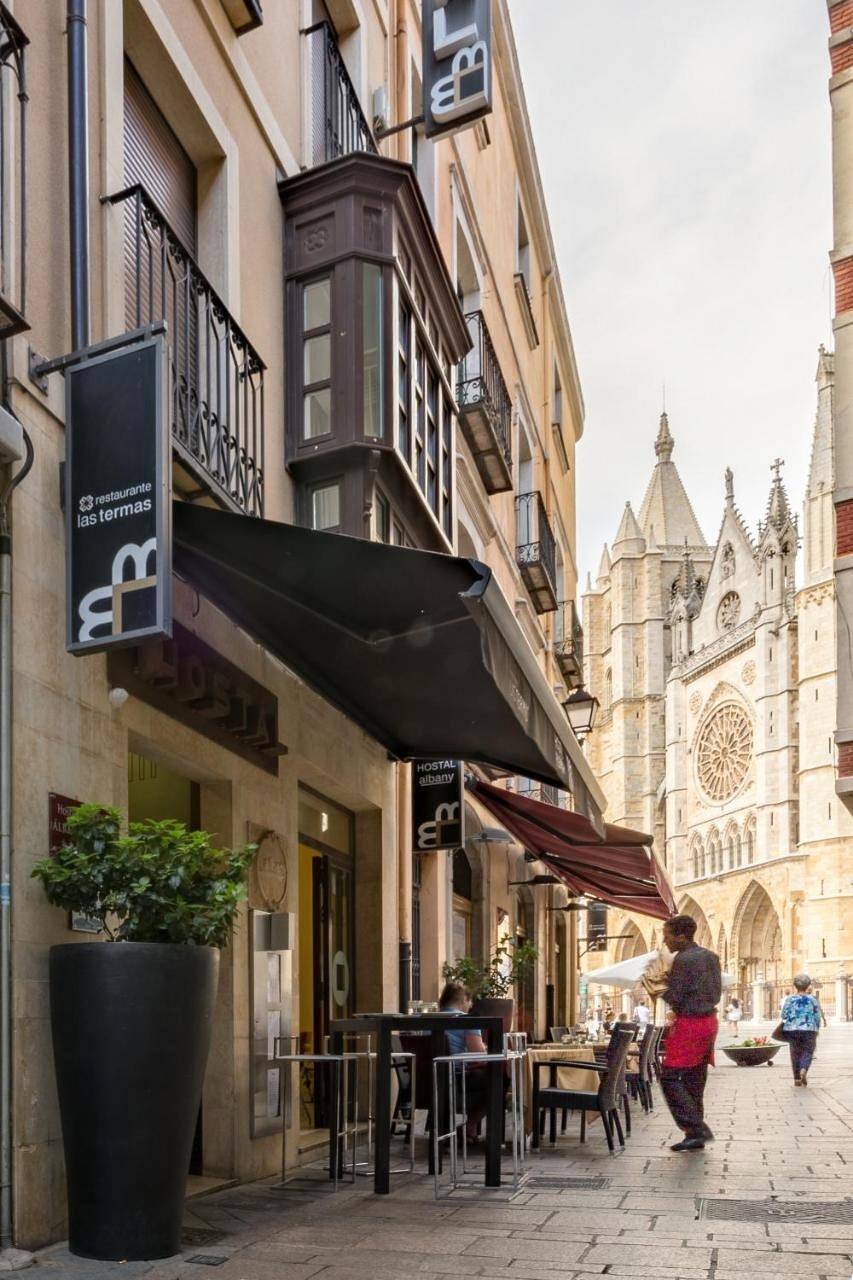 Hostal Albany in León, Chaîne Cantabrique