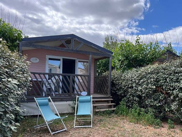Camping Méditerranée Plage - Mobilheim 6 personen - Hithome Ti - 30m² - 2 Schlafzimmer in Portiragnes Plage, Vias