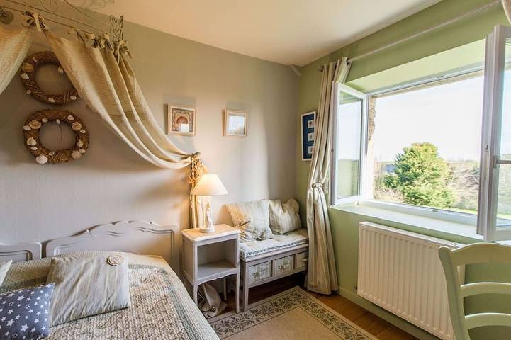 Chambre d’hôte pour 2 personnes dans 