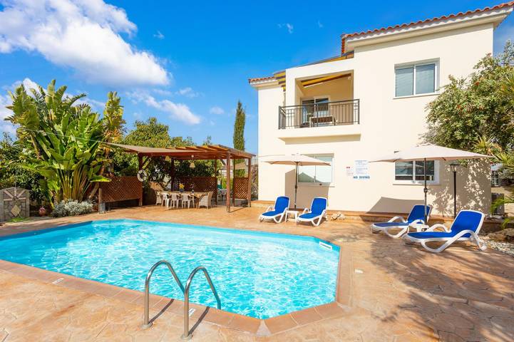 Villa für 9 Personen, mit Garten und Meerblick - 1
