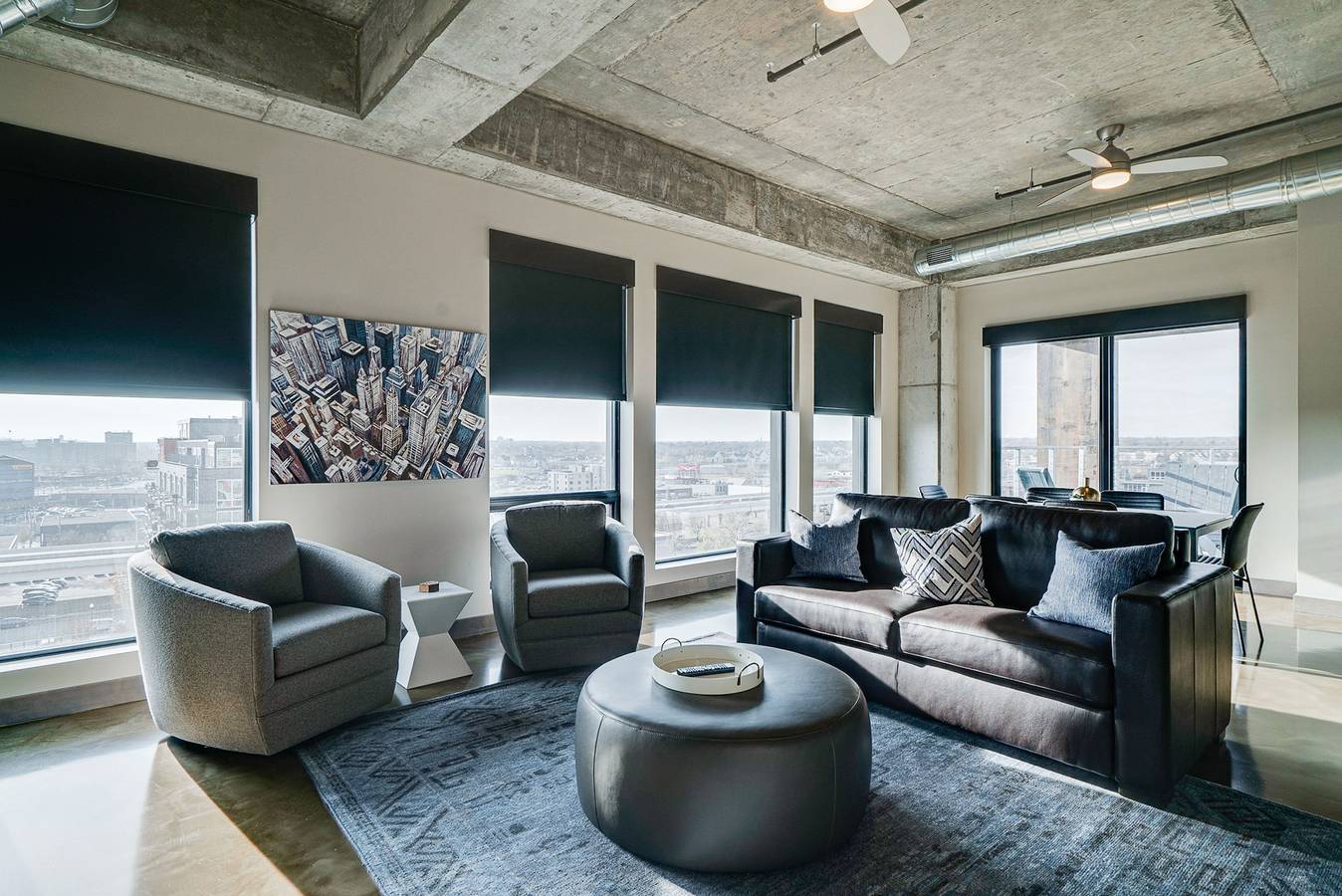 Appartamento vacanze a Twin Cities a partire da 537€ a notte