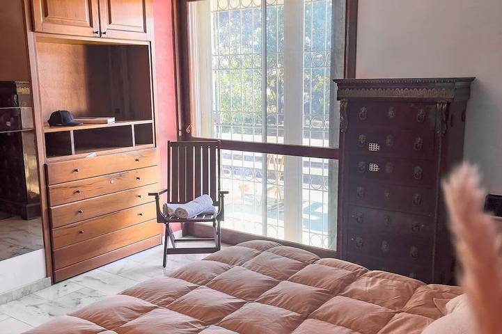 Villa für 8 Personen, mit Garten in Rom - 4