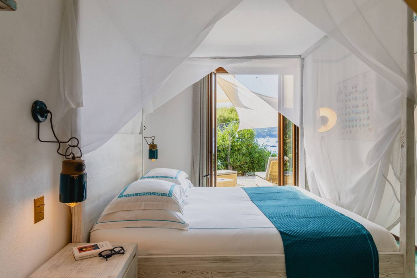 Villa für 14 Personen mit Terrasse in Spiaggia di Procchio (Procchio), Marciana