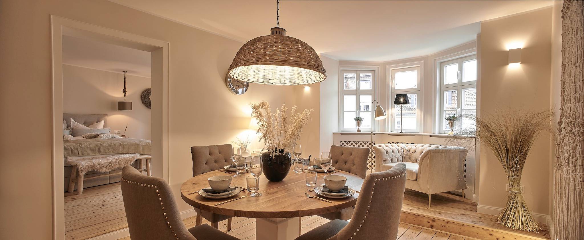 Ganze Ferienwohnung, Boutique-Ferienwohnung Post in Fulda, Rhön-Hessen
