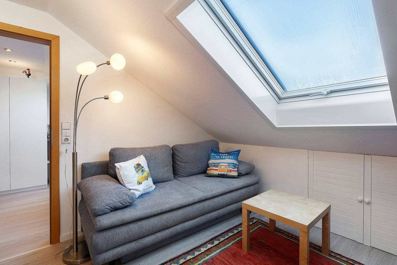 Zimmer 'Frank' mit Frühstück. gemeinsamer Terrasse, gemeinsamem Garten und Wlan in Wehr (Baden-Württemberg), Südschwarzwald