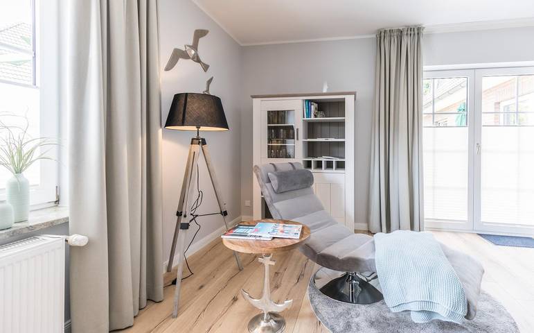Ganze Wohnung, "Rita" Großzügige Ferienwohnung für Ruhesuchende in Büsum, Kreis Dithmarschen