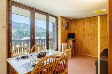 Appartement De Vacances pour 4 Personnes dans Praz-sur-Arly, Espace Diamant, Photo 1