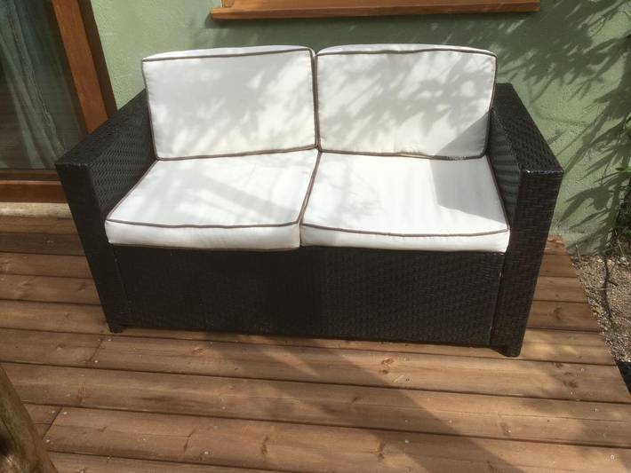 Location de vacances pour 4 personnes, avec terrasse dans Plage de Tenutella - 4