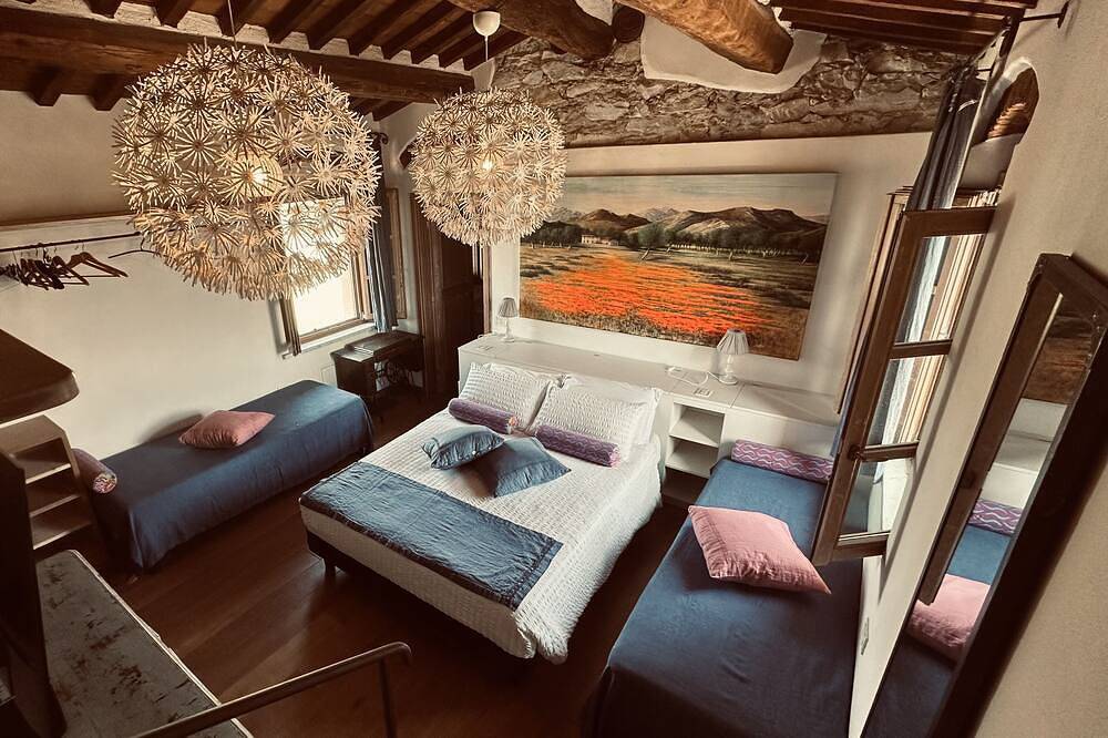 B&b für 6 Personen in Pietrasanta, Lucca Provinz