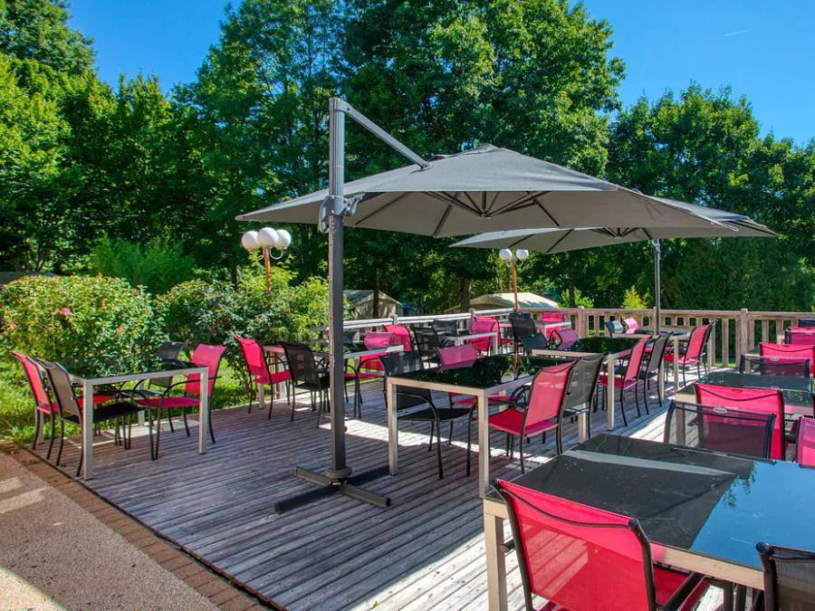 Flower Camping les Nauves - Stacaravan 4 personen - Standaard, foto 14
