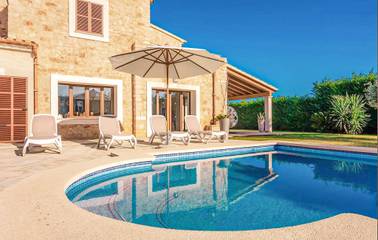 Ferienhaus in Calonge (Mallorca), Santanyí für 9 