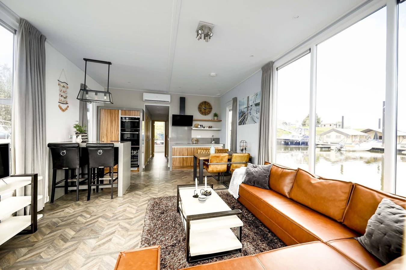 Europarcs Marina Strandbad — Waterlodge 4 in IJssel