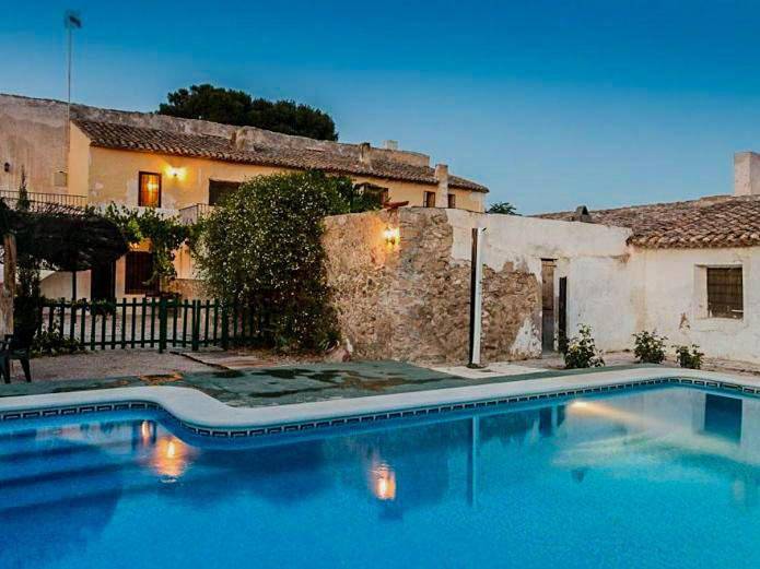 Casa de vacaciones para 4 personas, con jardín además de piscina y vistas en Provincia de Murcia - 2