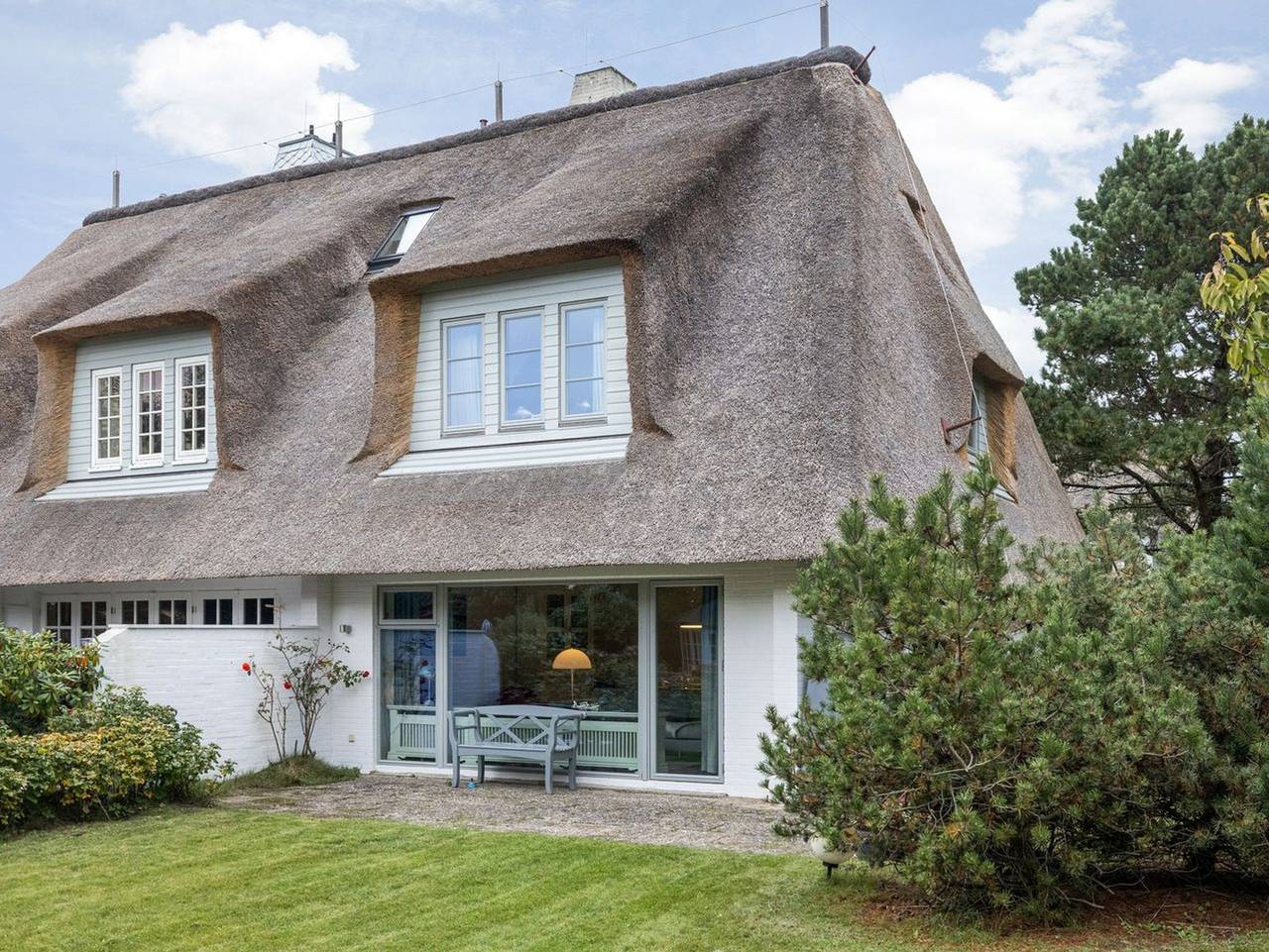 Ganze Ferienwohnung, Kliiriwai 11 - Ferienhaus Kliiriwai 11: Komfortabler Rückzugsort auf Sylt mit Garten & Terrasse in Keitum, Sylt (Gemeinde)