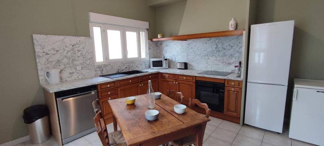 Gîte pour 8 personnes, avec terrasse