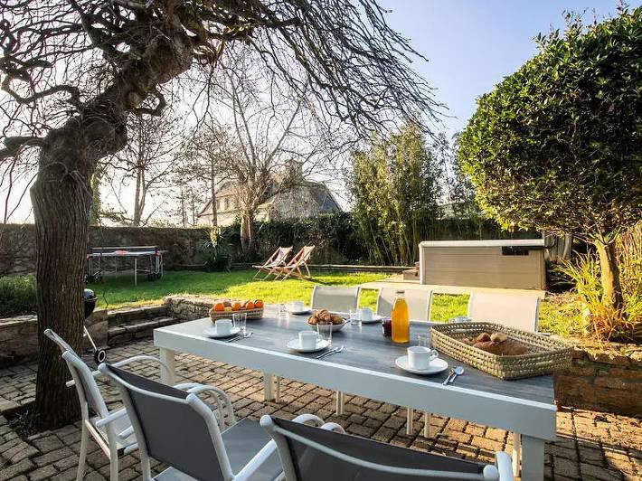 Villa pour 8 personnes, avec jardin - 1