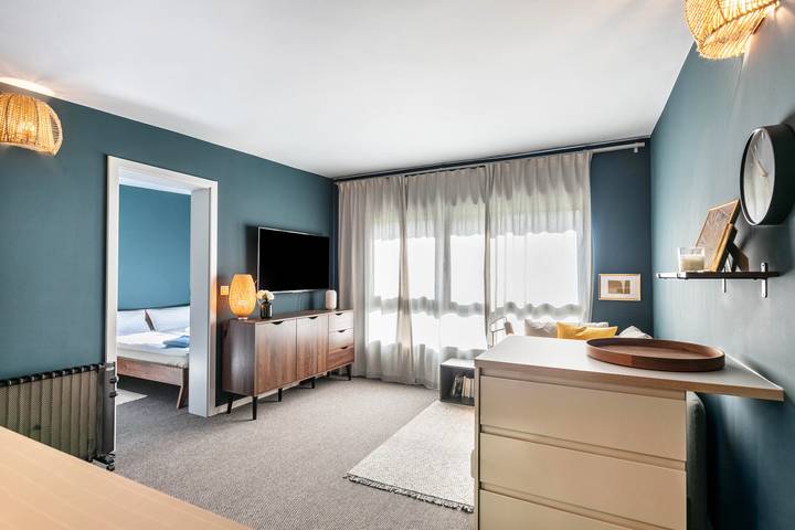 Ferienwohnung für 2 Personen, mit Balkon in Biosphärenreservat Schorfheide Chorin - 3