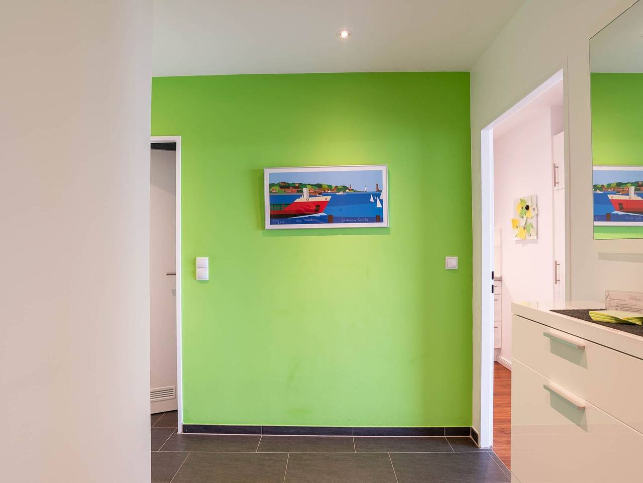 Ganze Ferienwohnung, Seestern - Seestern in Kieler Förde, Kiel