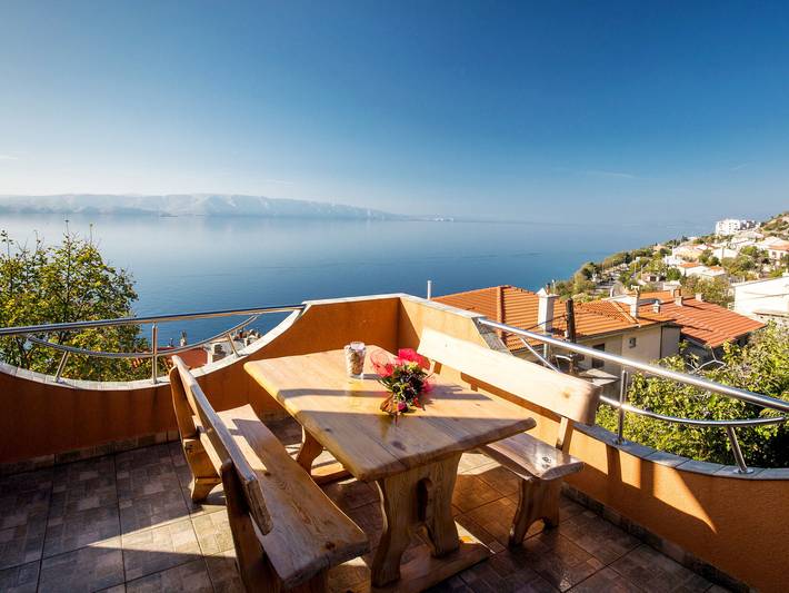 Cały apartament, Tajana in Senj, Kvarner