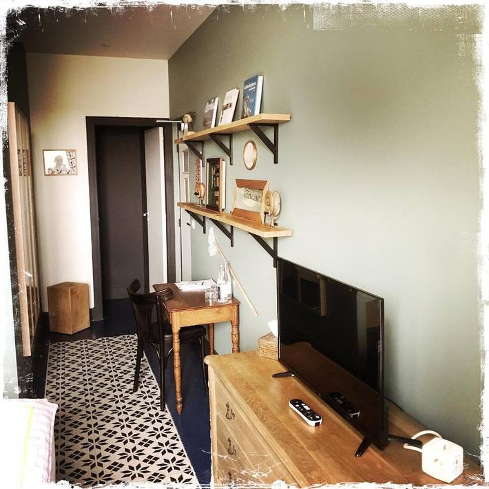 Hôtel pour 2 personnes, avec terrasse et vue dans Plage du Béchet - 2