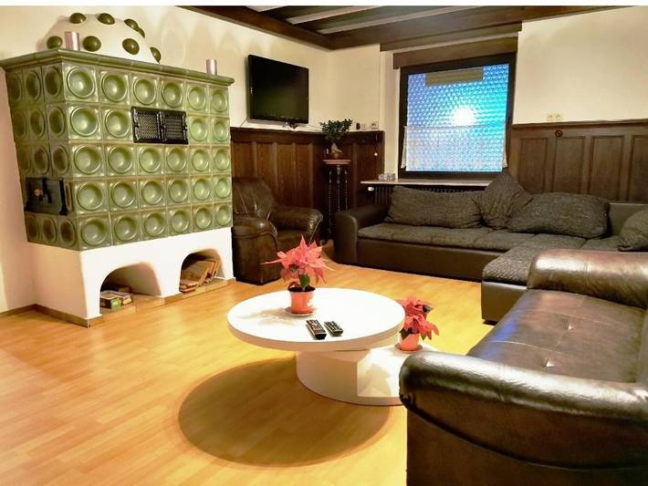 Gîte pour 6 personnes, avec Jardin ainsi que Sauna et Vue à Schönau