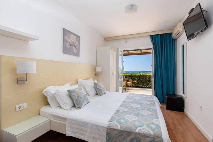 Apartament wakacyjny dla 2 osób, z Balkon i Taras oraz Ogród w Herceg Novi