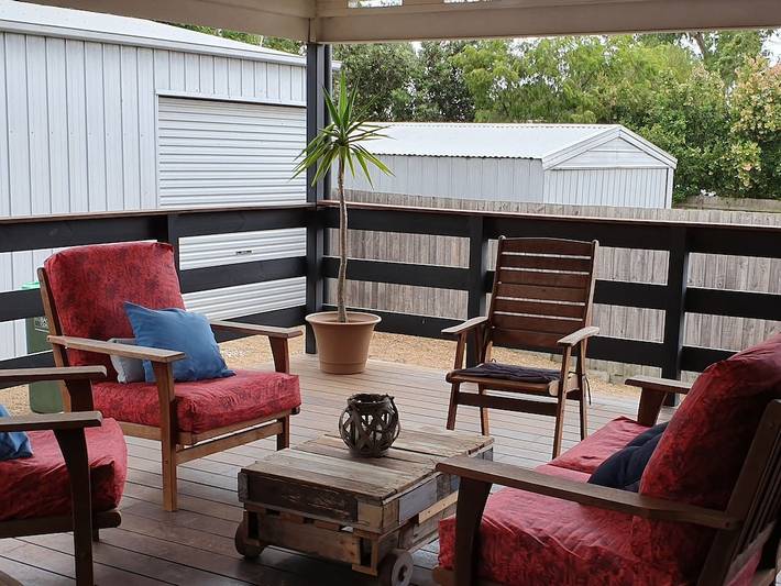 Holiday home for 7 people, with garden and balcony in Philip Island