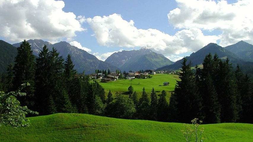 Ferienhaus für 4 Personen, mit Garten im Kleinwalsertal - 3