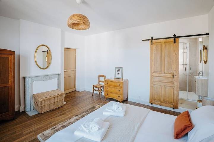 Maison de vacances pour 12 personnes, avec jardin et balcon