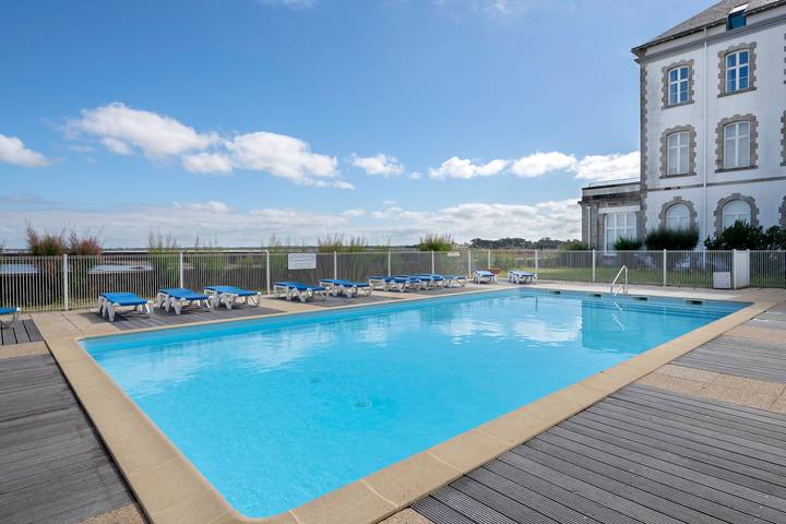 Gîte pour 4 personnes, avec piscine et balcon à Le Croisic - 2