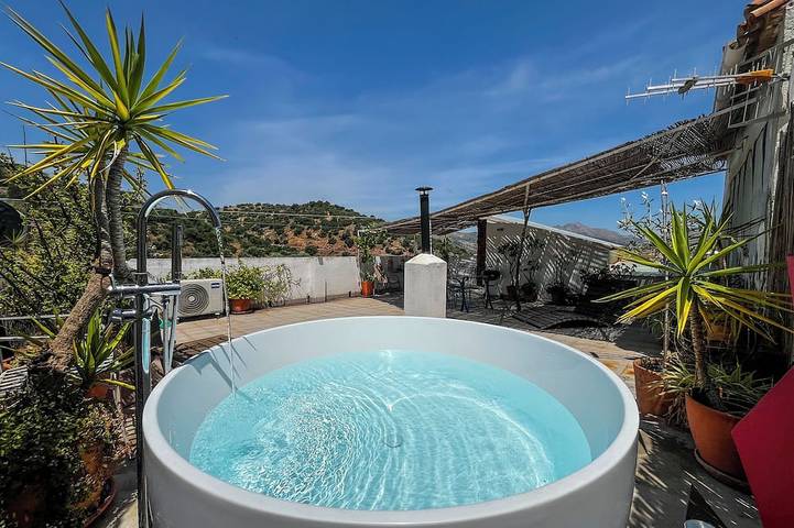 Casa de vacaciones para 2 personas, con jacuzzi y terraza - 1
